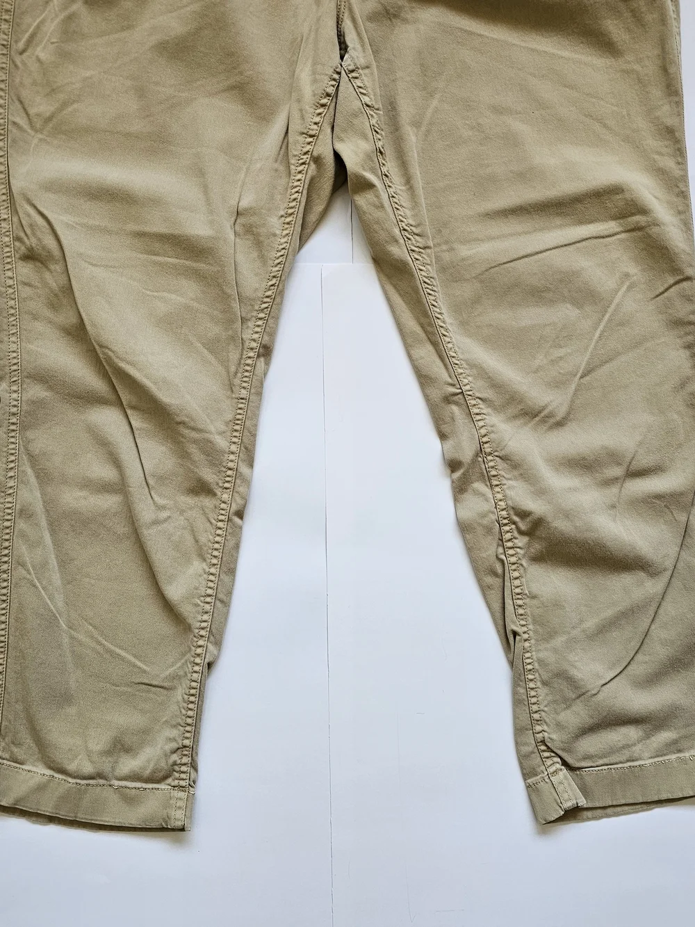 J. Crew Men's Tan Chino Pants Sz. 32T